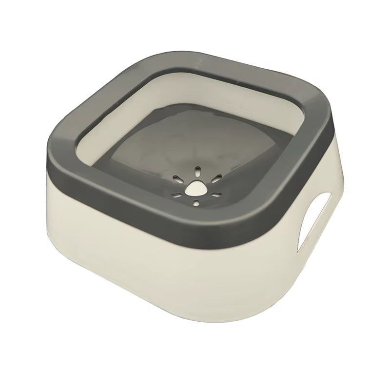 Gamelle à Eau non Mouillante pour Chiens et Chats