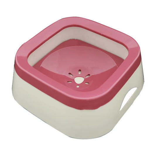 Gamelle à Eau non Mouillante pour Chiens et Chats